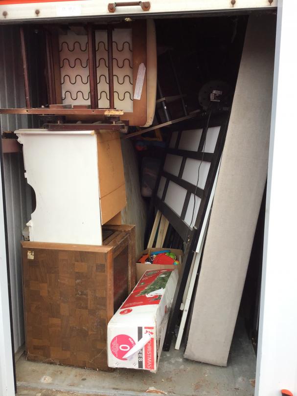 Storage Unit Auction in Chicopee , MA at UHaul Moving and Storage at